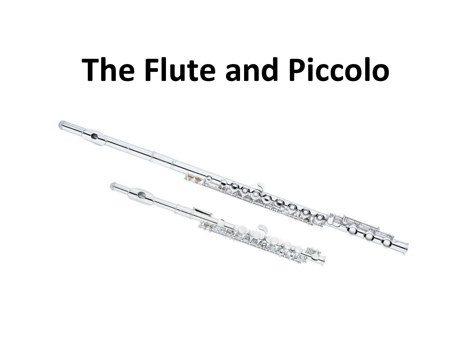 What Is The Difference Between Piccolo And Flute